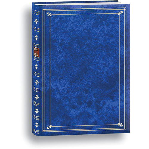 Pioneer Photo Albums Bi-Directional Photo Album (Royal Blue)