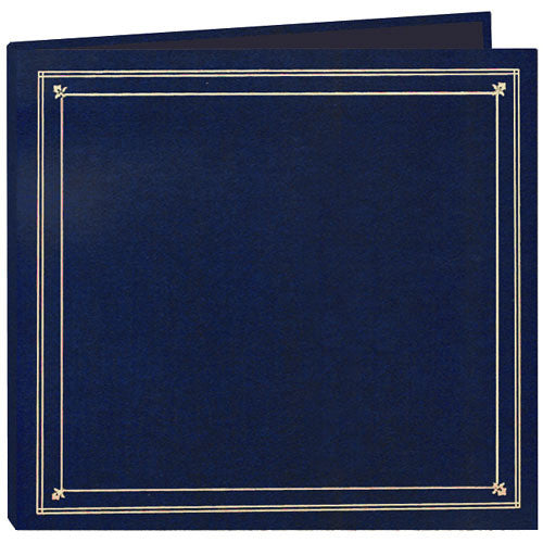 Pioneer Photo Albums Full Size Post Style Pocket Album (Royal Blue)