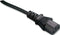 MULTICOMP JA-501 + ( H05VV-F 0.75MM 3G 2M) Mains Power Cord, IEC 60320 C13, Free Ends, 6.5 ft, 2 m, Black