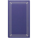 Pioneer Photo Albums Slim Line Post-Style Pocket Album (Bay Blue)