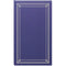 Pioneer Photo Albums Slim Line Post-Style Pocket Album (Bay Blue)