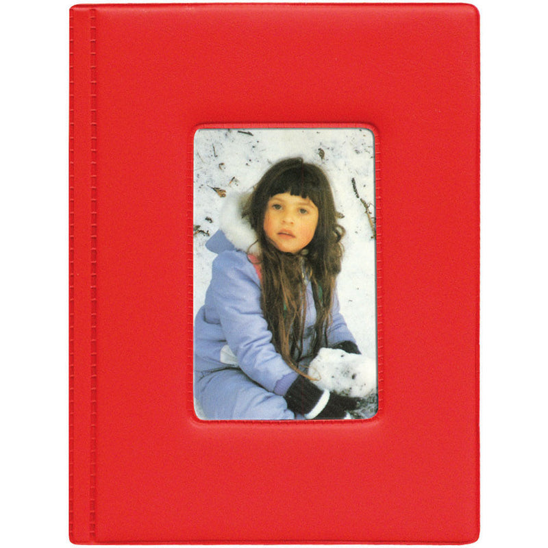 Pioneer Photo Albums KZ-46 Frame Cover Album (Red)