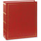 Pioneer Photo Albums LM-100 Promotional 100 Page Magnetic 3-Ring Album (Red)