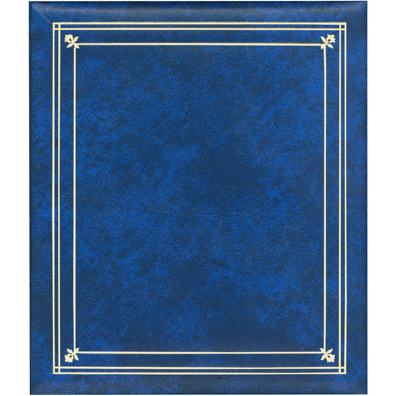 Pioneer Photo Albums PS-5781 5X7'' and 8X10'' X-Pando Pocket Album (Royal Blue)