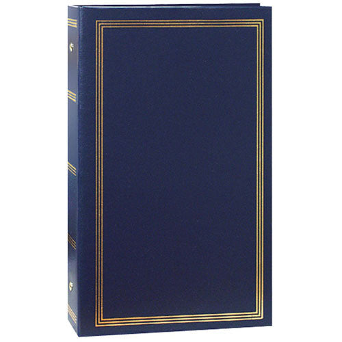 Pioneer Photo Albums STC-204 Pocket 3-Ring Binder Album (Navy Blue)