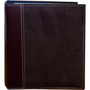 Pioneer Photo Albums SU246-BN Faux Suede Photo Album (Dark Brown)