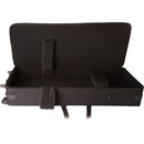 Gator Cases GK-76 Lightweight Keyboard Case with Wheels - for 76-Key Keyboards