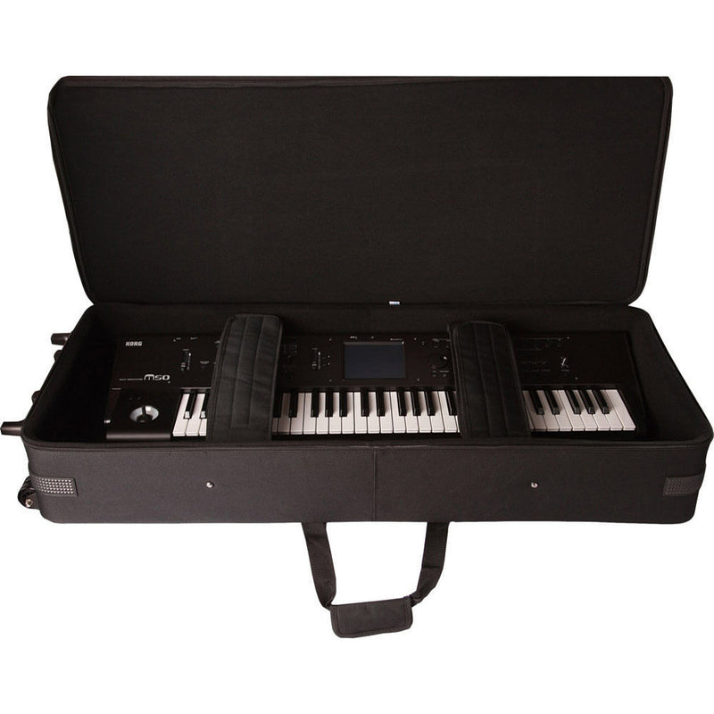 Gator Cases GK-76 Lightweight Keyboard Case with Wheels - for 76-Key Keyboards