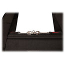 Gator Cases GK-76 Lightweight Keyboard Case with Wheels - for 76-Key Keyboards