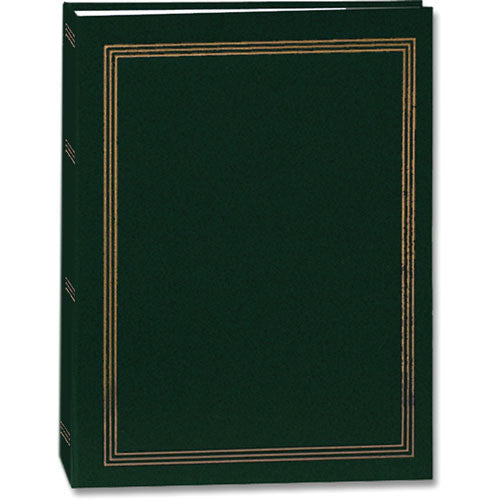 Pioneer Photo Albums ST-400 Memo Pocket 3-Ring Binder Album (Hunter Green)