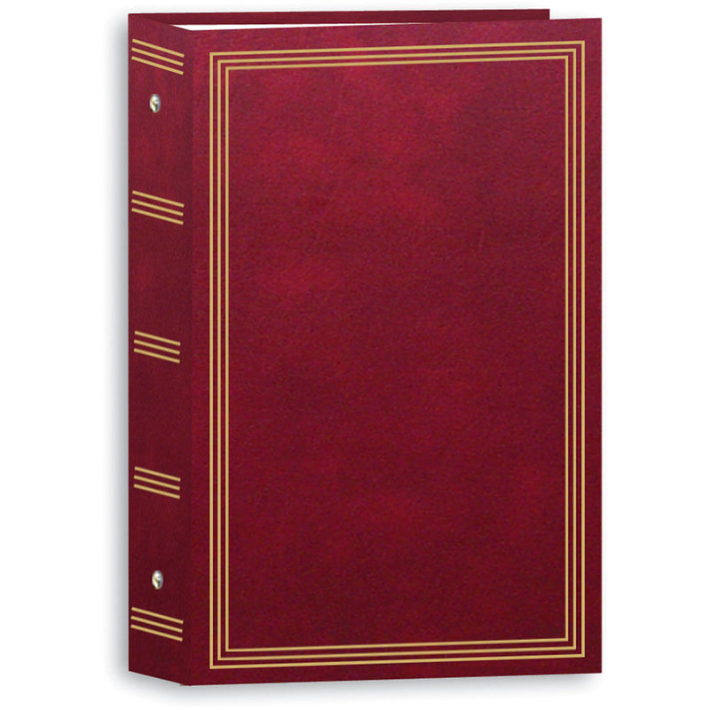 Pioneer Photo Albums STC-504 Pocket 3-Ring Binder Album (Burgundy)