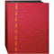 Pioneer Photo Albums TFP246-R Tone-on Tone Fabric Photo Album (Red)