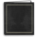 Pioneer Photo Albums TRB-114 8.5x11" Scrapbook Binder (Black)