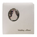 Pioneer Photo Albums WF5781-ST Oval Framed Wedding Album (Silver Oval Frame with Inscribed "Wedding Album")