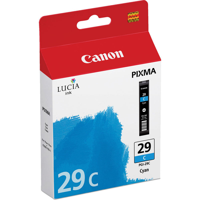 Canon PGI-29 Cyan Ink Tank