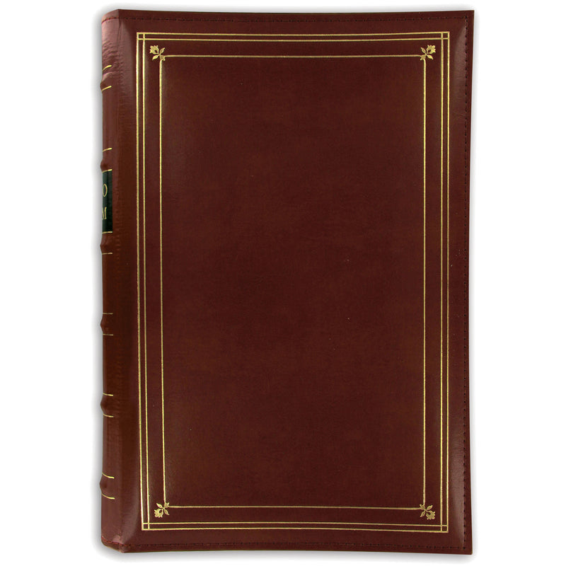 Pioneer Photo Albums BTA-204 Bonded Leather 3-Ring Album (Tan)