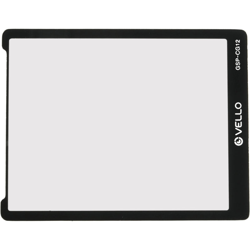 Vello Glass LCD Screen Protector for Canon G11 & G12