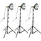 Impact Tungsten Three-Floodlight Kit with Stands