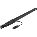 K-Tek KE-110CCR Avalon Series Aluminum Boompole with Internal XLR Cable