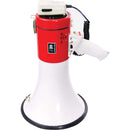 Pyle Pro Professional Piezo Dynamic 50W Megaphone with USB