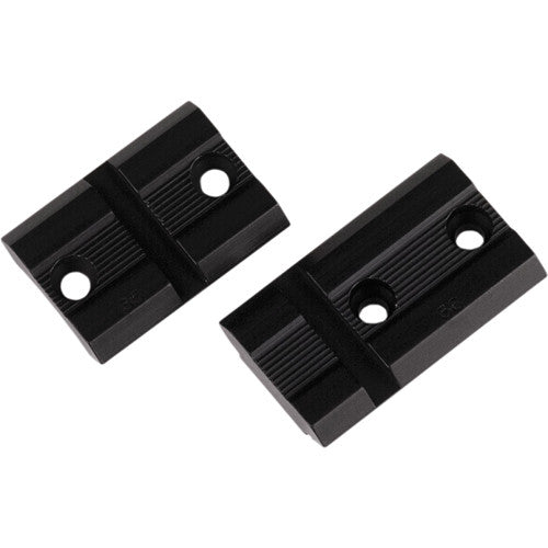 Weaver Top Mount Base Pair (Ruger 10/22, Matte Black)