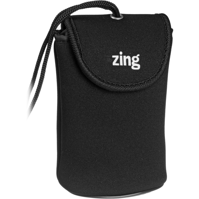 Zing Designs Camera Pouch, Large (Black)