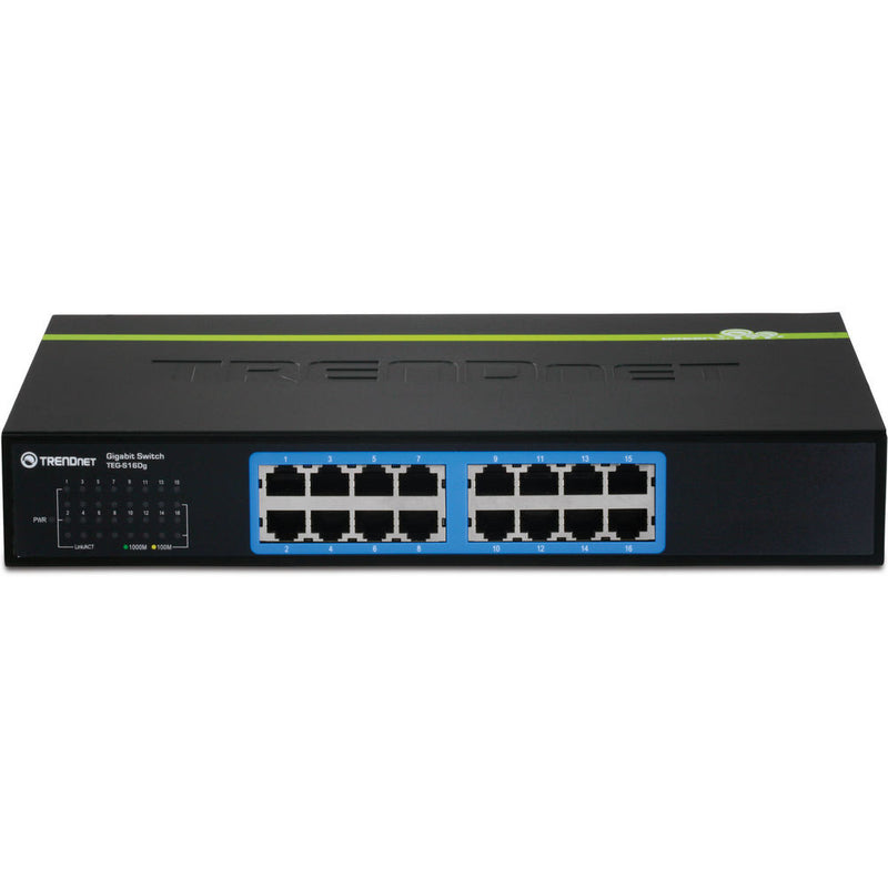 TRENDnet TEG-S16Dg 16-Port GREENnet Gigabit Ethernet Switch