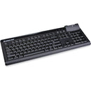 IOGEAR 104-Key Keyboard With Integrated Smart Card Reader