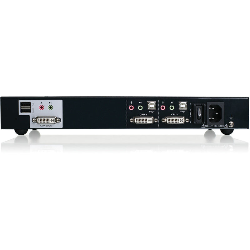 IOGEAR 2-Port Dual-Link DVI Secure KVM Switch