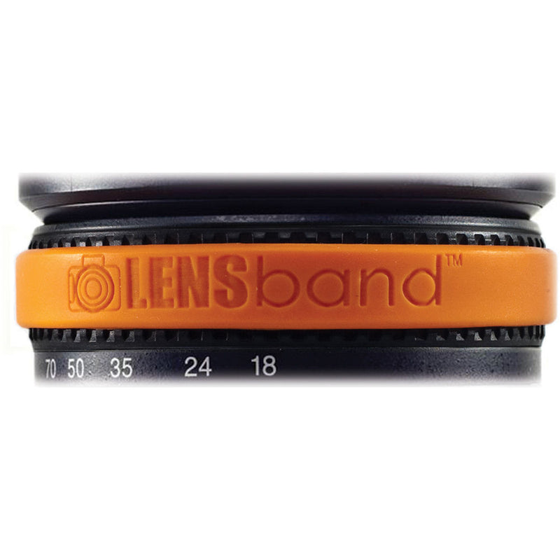 LENSband Lens Band (Orange)