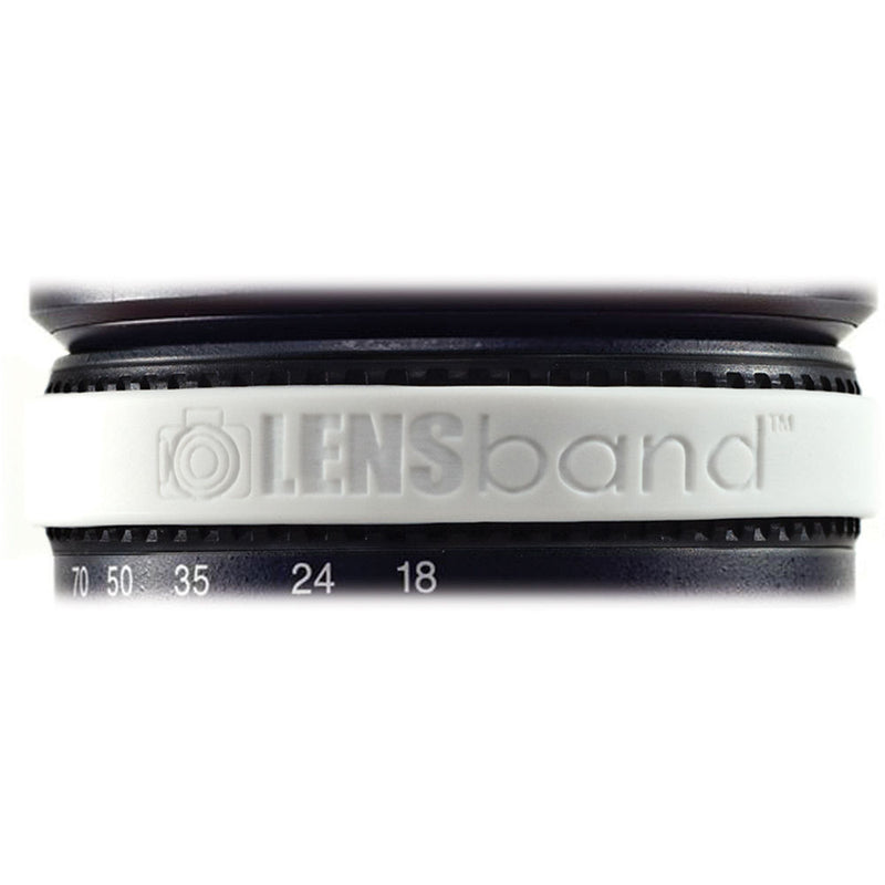 LENSband Lens Band (White)