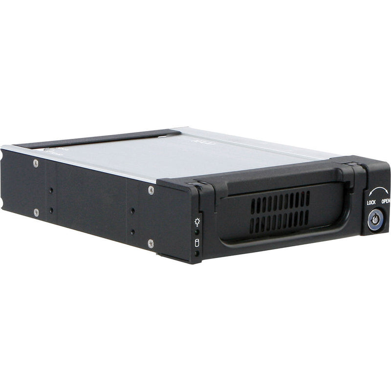 iStarUSA T-7-SA 1x 5.25" High Performance SATA/SAS 300 Mb/s Mobile Rack