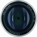 Zeiss Telephoto 85mm f/1.4 ZE Planar T* Manual Focus Lens for Canon EOS