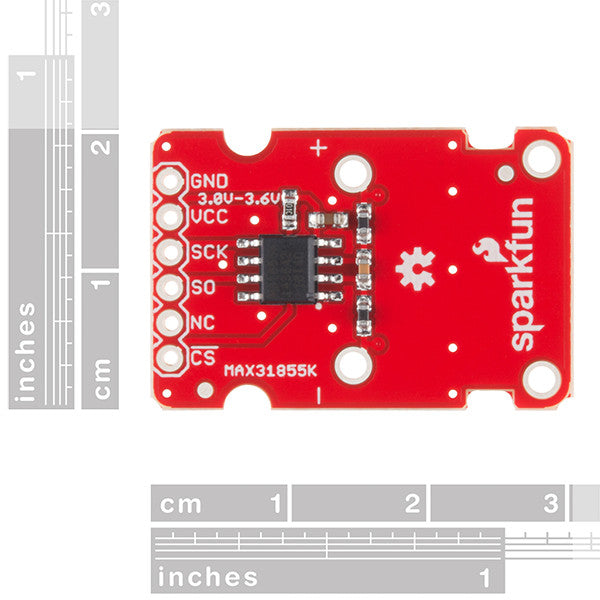 Tanotis - SparkFun Thermocouple Breakout - MAX31855K Boards, Sparkfun Originals, Temperature - 2