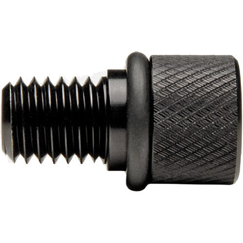 Zacuto 1/2" (12.70mm) Rod Cap (Black)