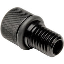 Zacuto 1/2" (12.70mm) Rod Cap (Black)