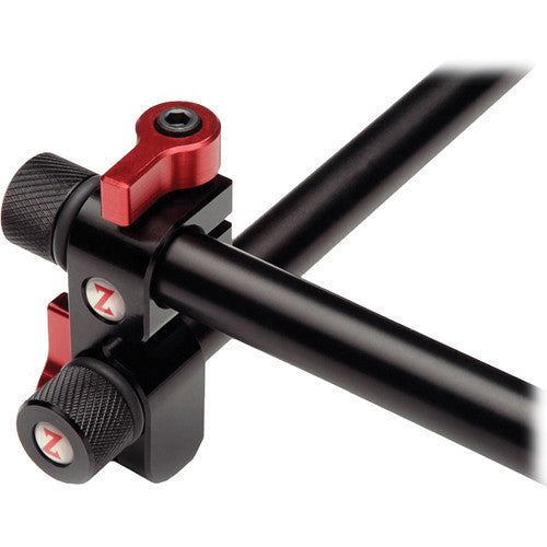 Zacuto 1/2" (12.70mm) Rod Cap (Black)