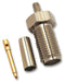 AMPHENOL RSMA6411A2-NT50G-5-50 RF / Coaxial Connector, SMA RP Coaxial, Crimp, 50 ohm, RG174, RG188A, RG316, Brass