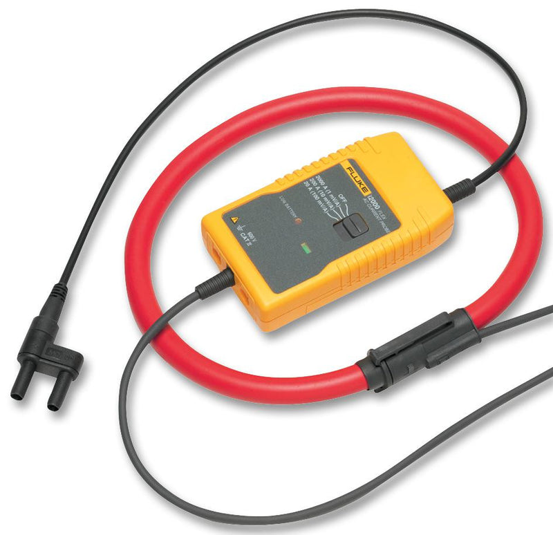 FLUKE FLUKE I2000 FLEX AC Current Clamp with a 14.3mm Diameter for 20A, 200A and 2000A