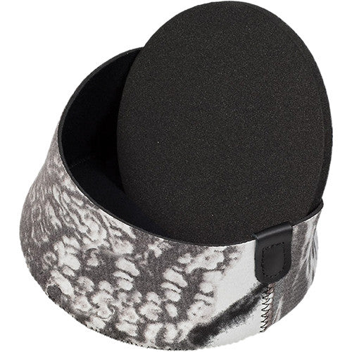 LensCoat Hoodie Lens Hood Cover (2X-Small, Realtree Snow)