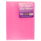 Pioneer Photo Albums IP-60 Mini Poly Photo Album (Transparent Pink)