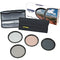 Tiffen 46mm Deluxe Enhancing Kit (Digital Ultra Clear, Enhancing, Circular Polarizing & 812 Color Warming Glass Filters)