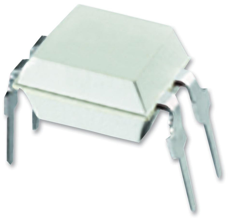 VISHAY TCET1103 Optocoupler, Transistor Output, 1 Channel, DIP, 4 Pins, 60 mA, 5 kV, 100 %