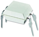 VISHAY TCET1100G Optocoupler, Transistor Output, 1 Channel, DIP, 4 Pins, 60 mA, 5 kV, 50 %