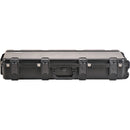 SKB iSeries 3614-6 Waterproof Utility Case with Wheels (Black, Empty)