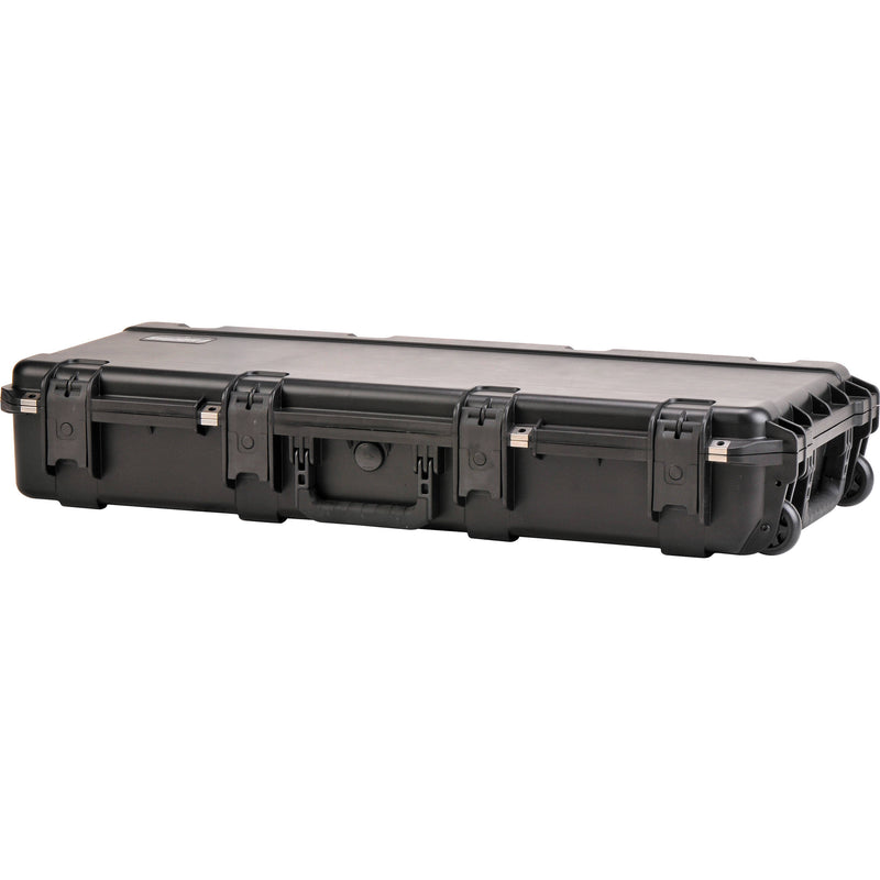 SKB iSeries 3614-6 Waterproof Utility Case with Wheels (Black, Empty)