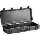 SKB iSeries 3614-6 Waterproof Utility Case with Wheels (Black, Empty)