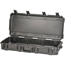 SKB iSeries 3614-6 Waterproof Utility Case with Wheels (Black, Empty)