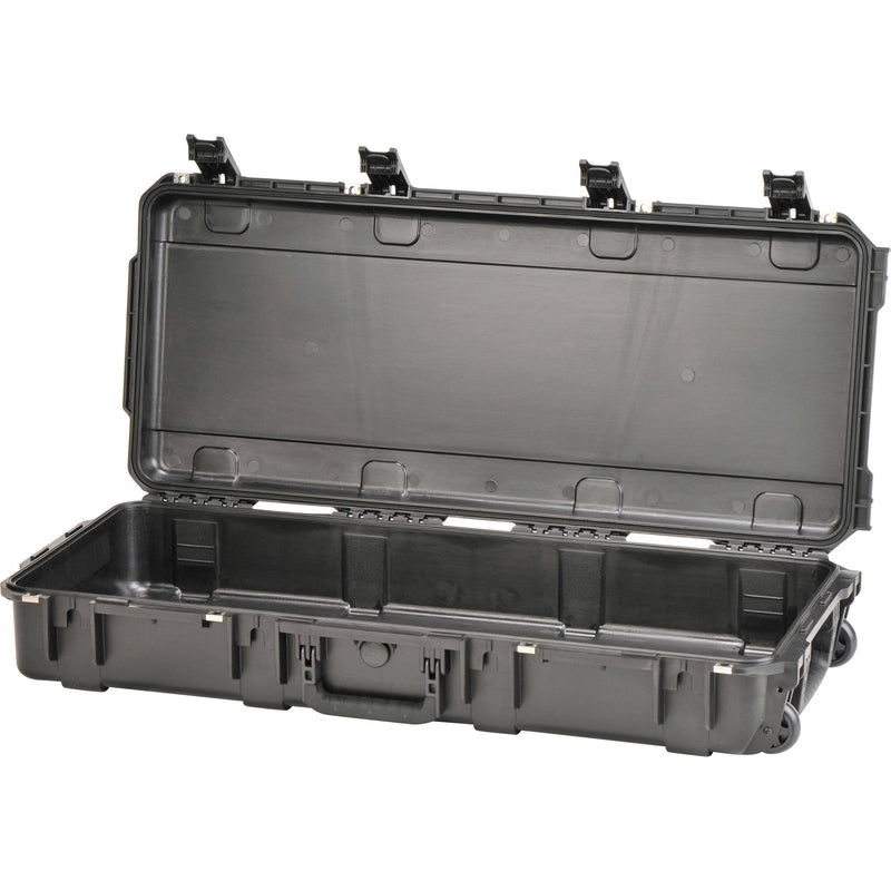 SKB iSeries 3614-6 Waterproof Utility Case with Wheels (Black, Empty)