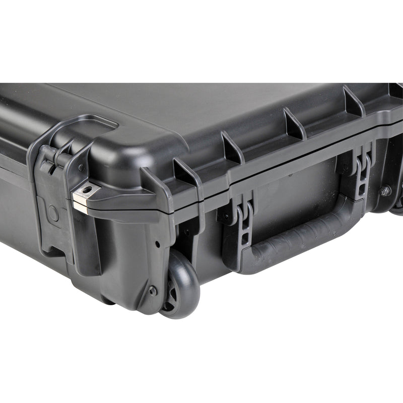 SKB iSeries 3614-6 Waterproof Utility Case with Wheels (Black, Empty)